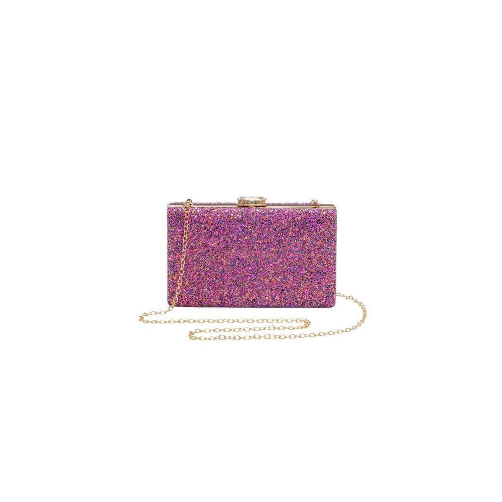 CARIEDO Women's Sparkling Clutch Purse Elegant Glitter Evening Bags Bling Eve...